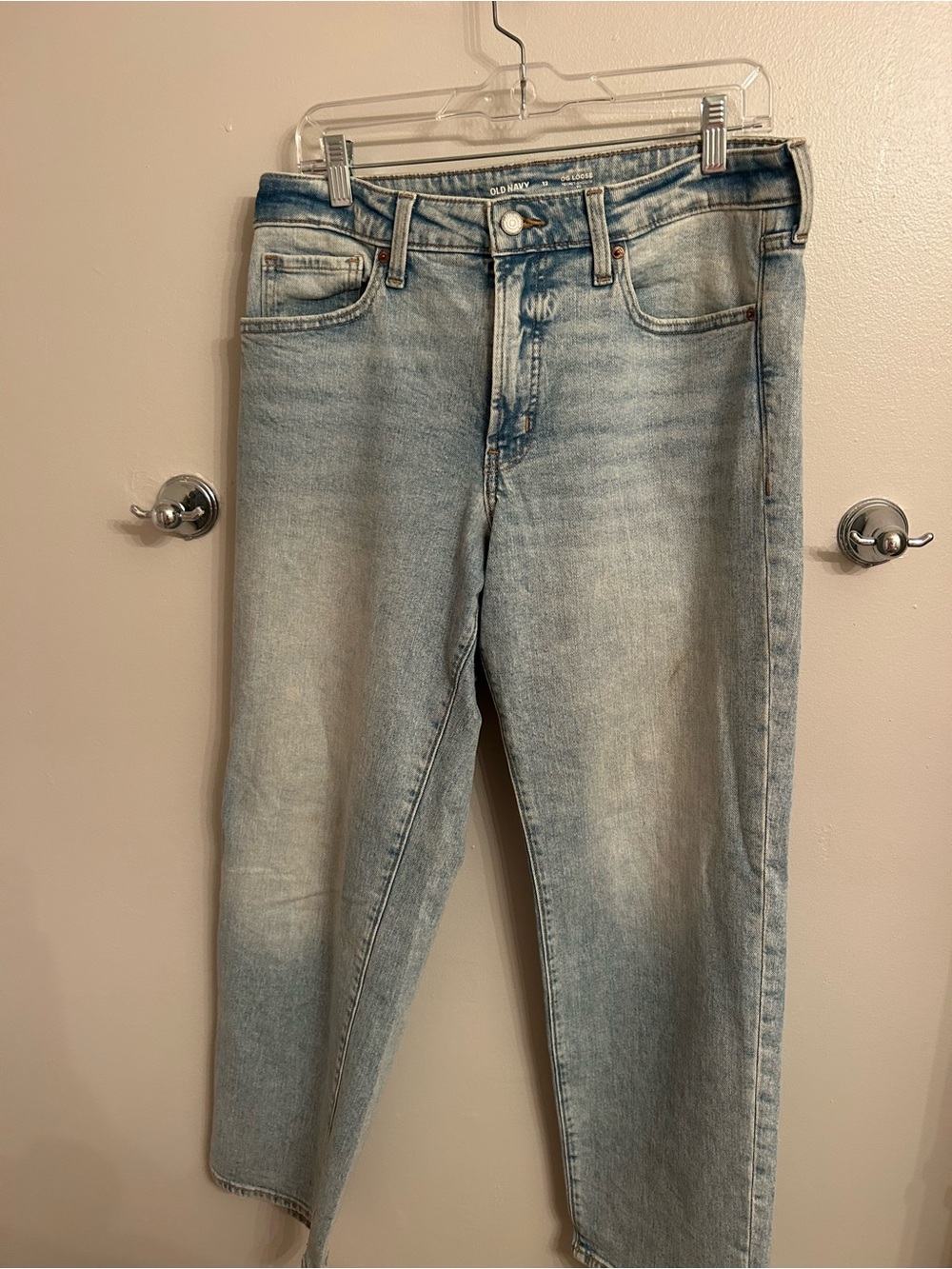 Old Navy Light Blue Boyfriend Jeans